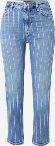 River Island Slimfit Jeans 'HARLEY HOTFIX STEVIE' i blå: forside