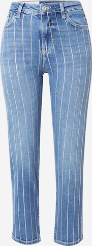 River Island Slimfit Farkut 'HARLEY HOTFIX STEVIE' värissä sininen: etupuoli