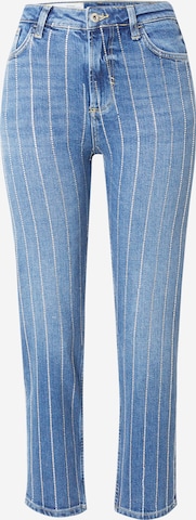 River Island - Slimfit Vaquero 'HARLEY HOTFIX STEVIE' en azul: frente