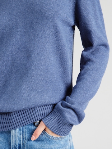 VILA Trui 'VIRIL' in Blauw