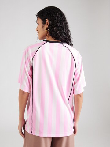 MADS NORGAARD COPENHAGEN - Camiseta 'Shiny Sport Manna' en rosa