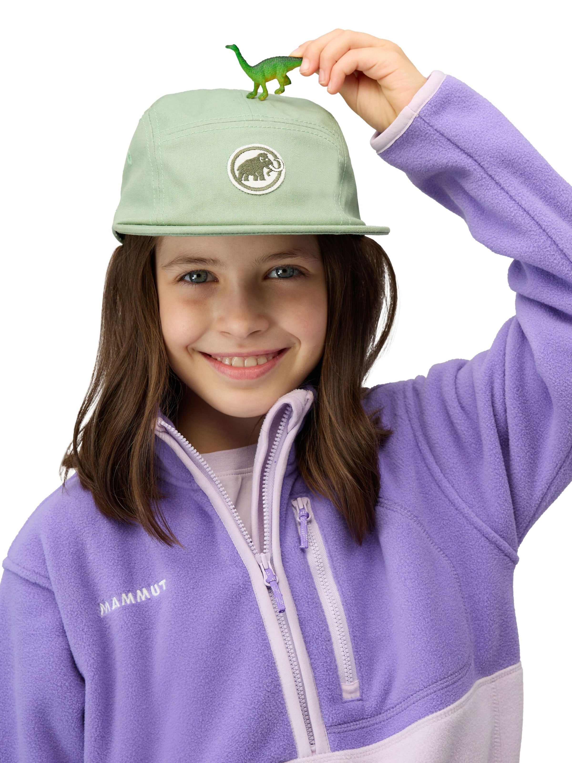 MAMMUT Athletic Hat in Green: front