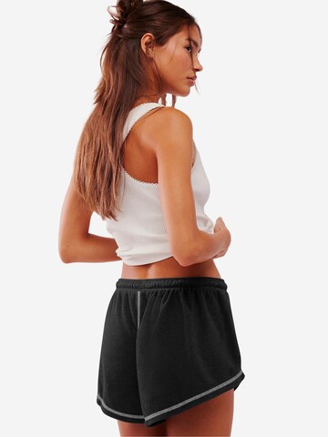 Imily Bela Loosefit Nadrág - fekete