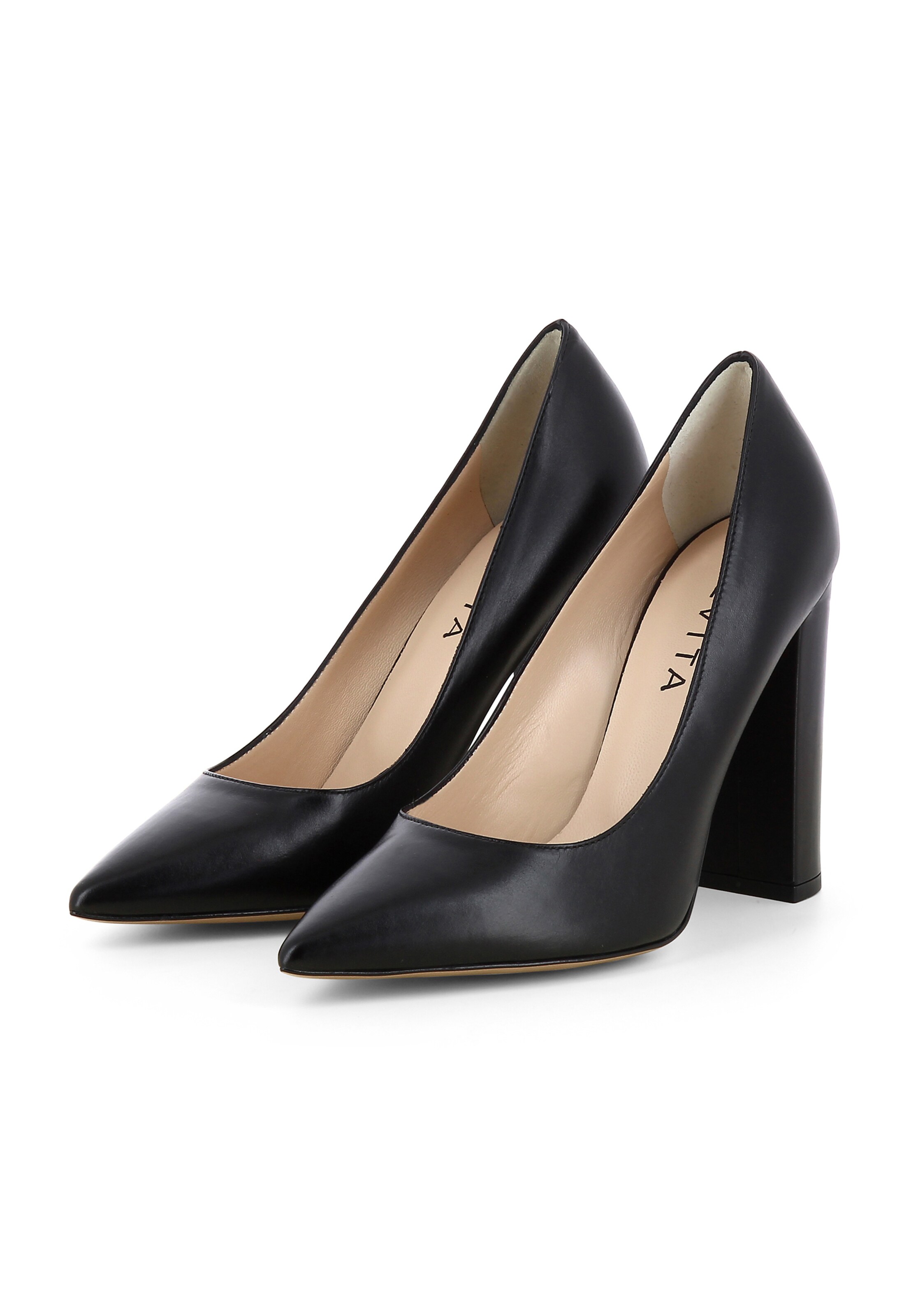 EVITA Pumps 'ALINA' in Schwarz