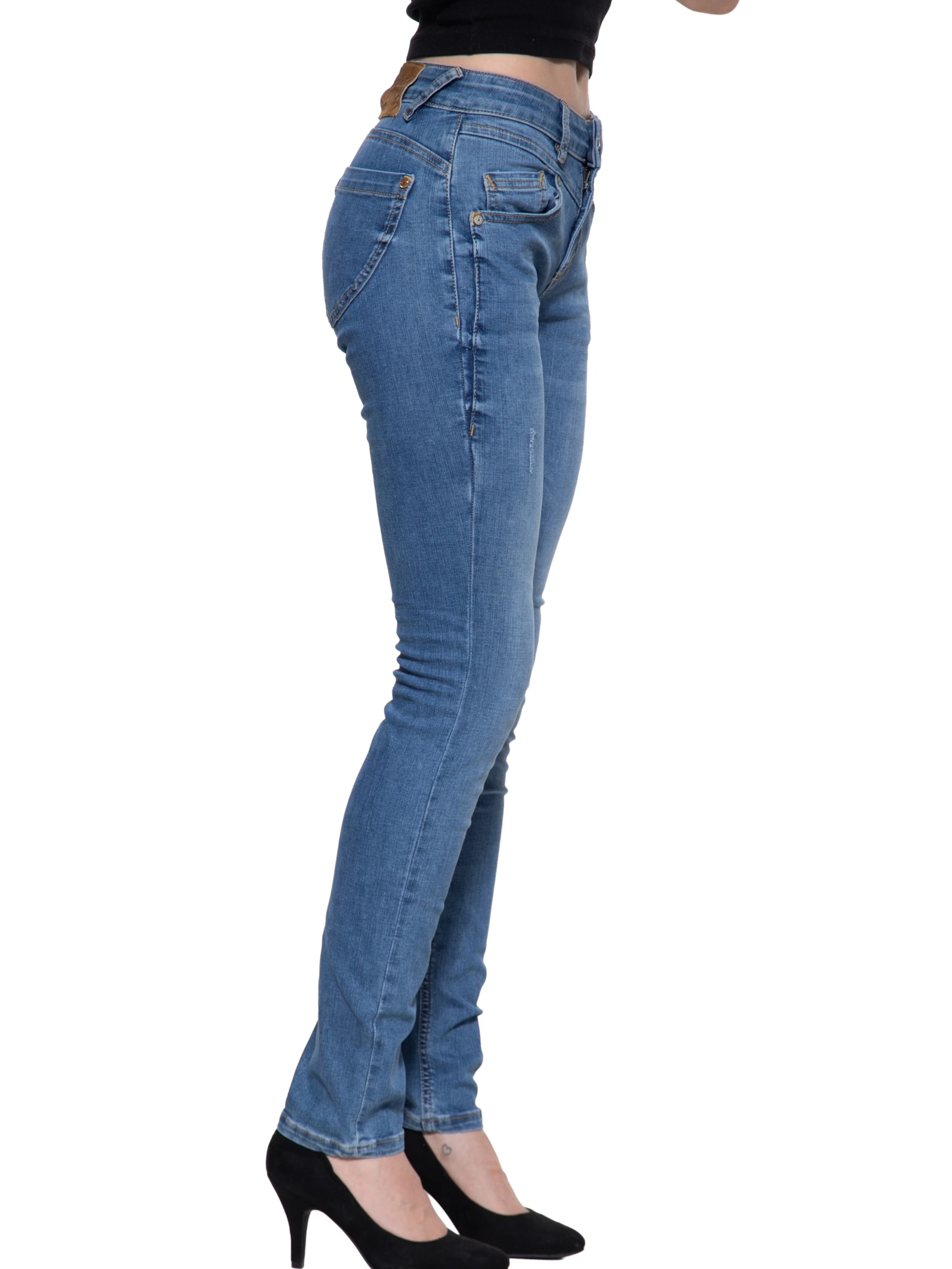 Amor, Trust & Truth Slim fit Jeans 'Zoe' in Blue