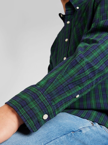 Regular fit Camicia di GANT in verde