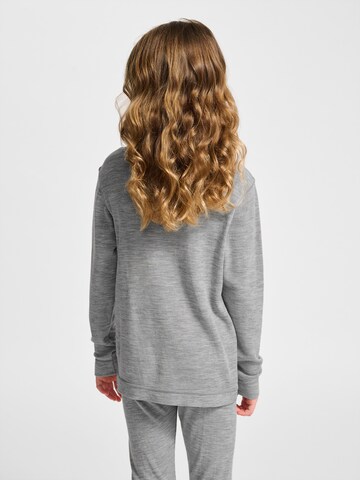 Hummel T-Shirt in Grau