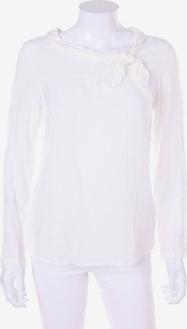 zero Blouse & Tunic in XS in White: front