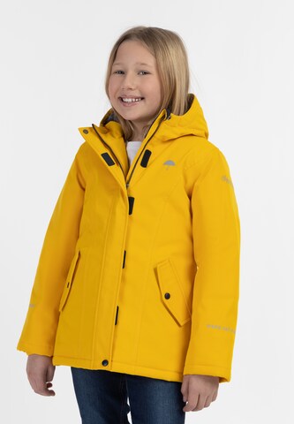 Schmuddelwedda Performance Jacket in Yellow: front