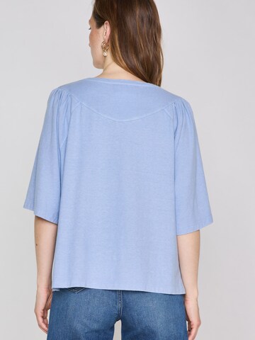 Maison 123 Shirt 'ANGELE' in Blue