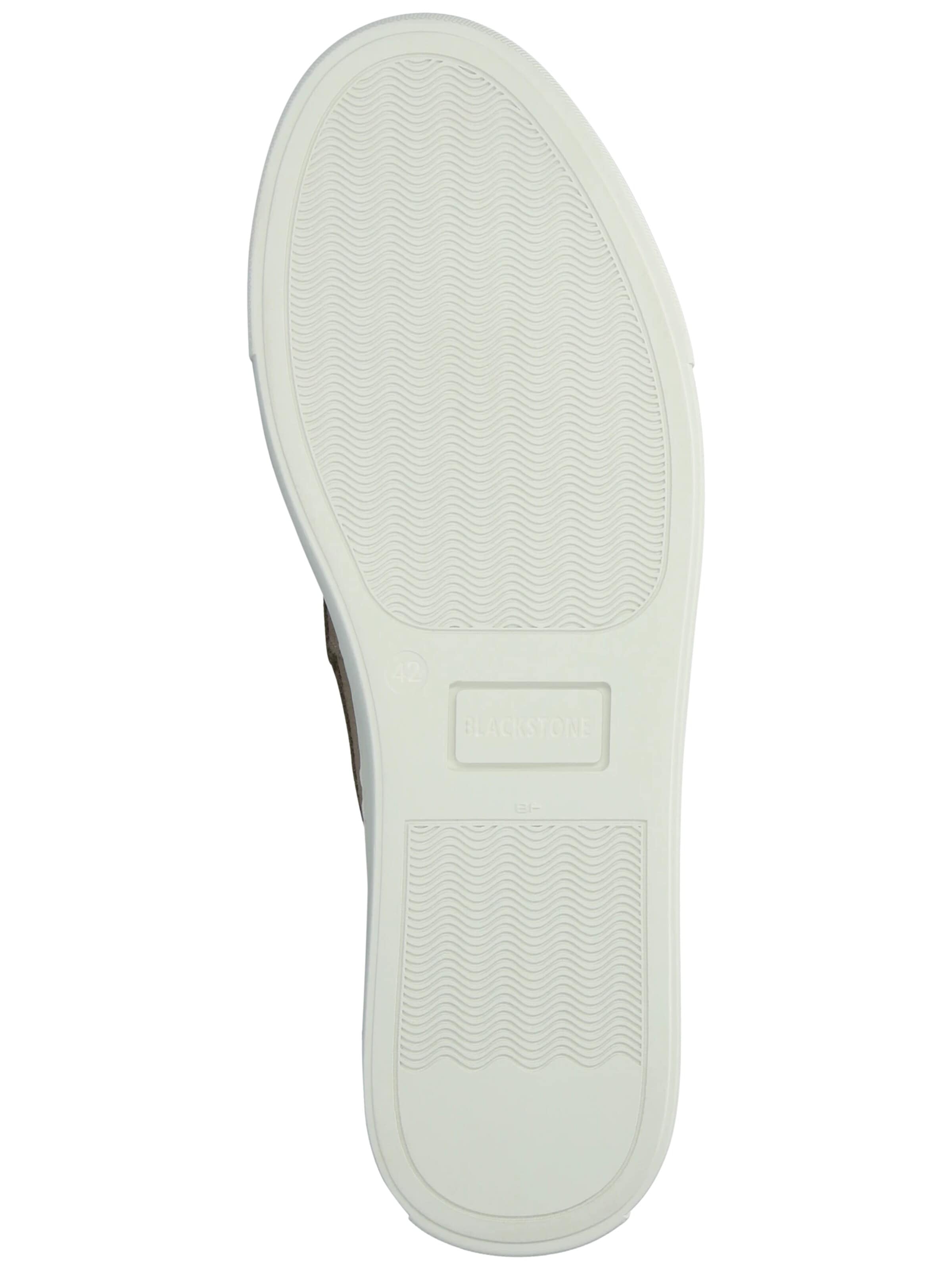 BLACKSTONE - Sapatilhas slip-on 'Lapis Rowan - FG628' em bege
