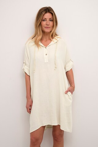 Cream Dress 'Lark' in Beige: front