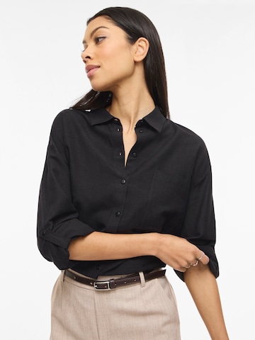 VILA - Blusa en negro
