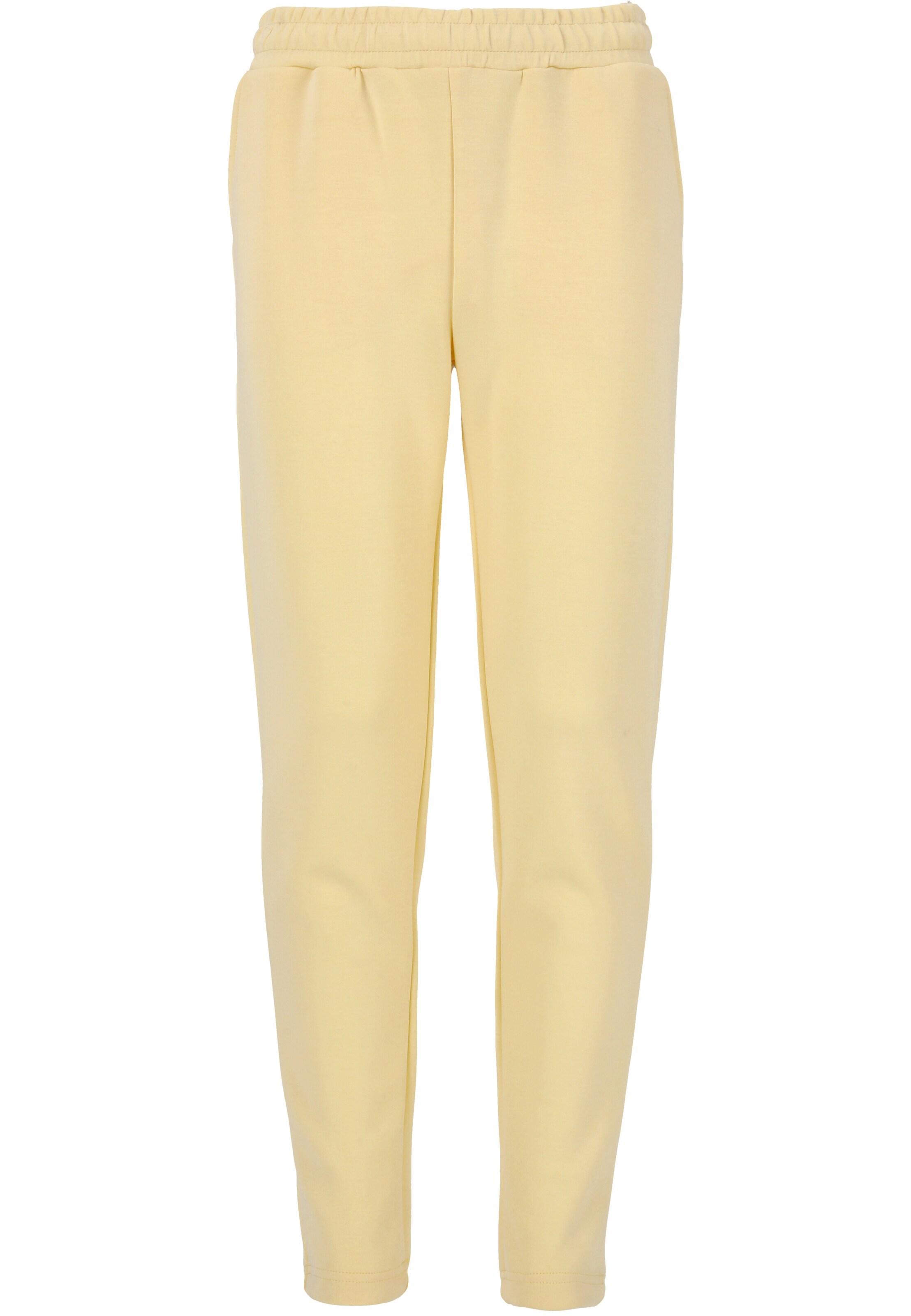 ENDURANCE Regular Sports trousers 'Timmia' in Yellow: front