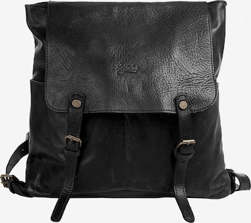 Sac à dos X-ZONE en noir : devant