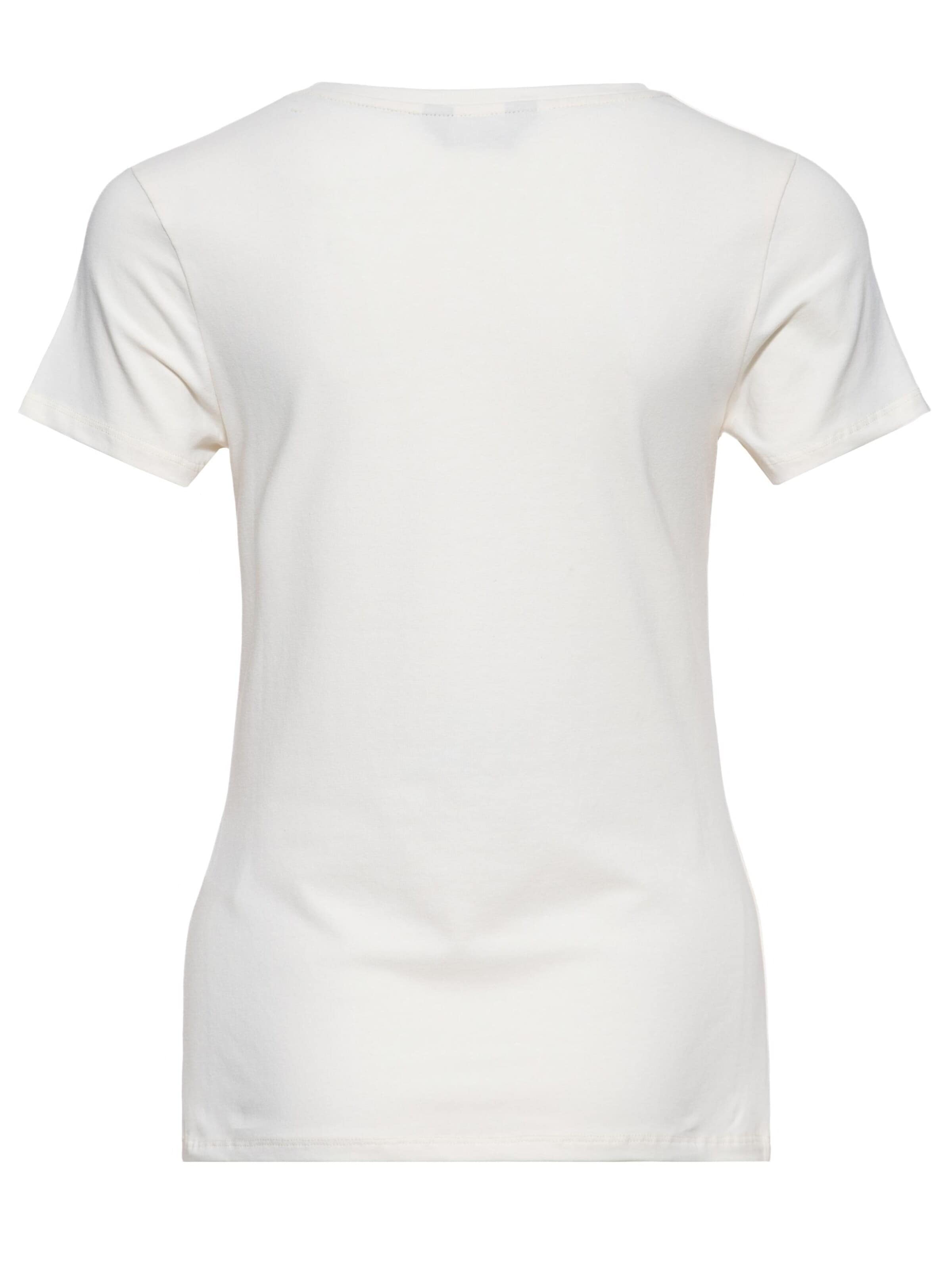 Queen Kerosin Shirt 'Dolce Far Niente' in White