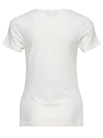 Queen Kerosin Shirt 'Dolce Far Niente' in White