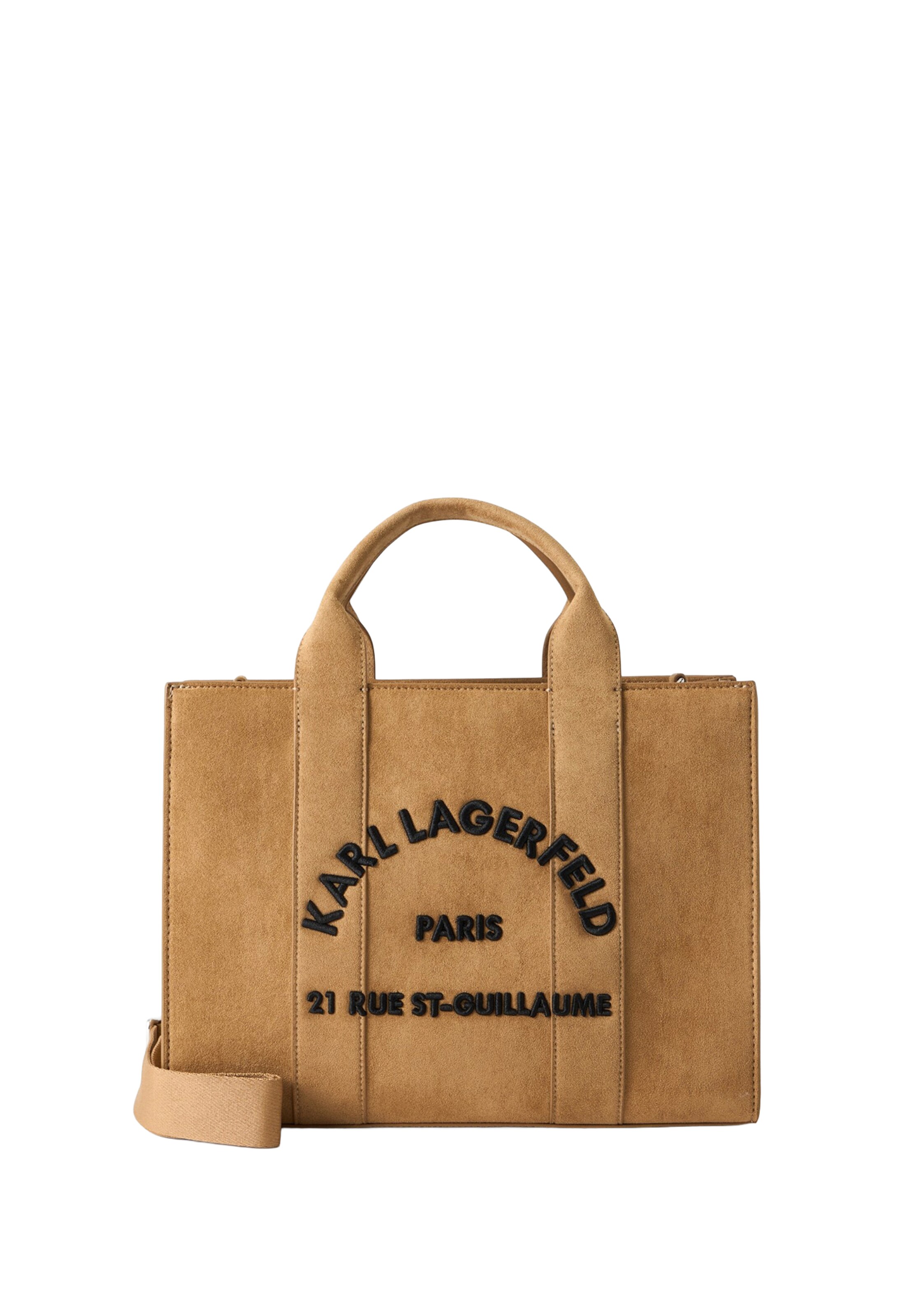 Karl Lagerfeld Shopper táska 'K/RSG' - barna: elől