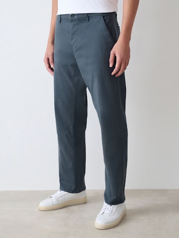 Regular Pantalon chino Next en bleu