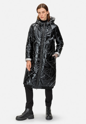Manteau d’hiver HELMIDGE en noir : devant