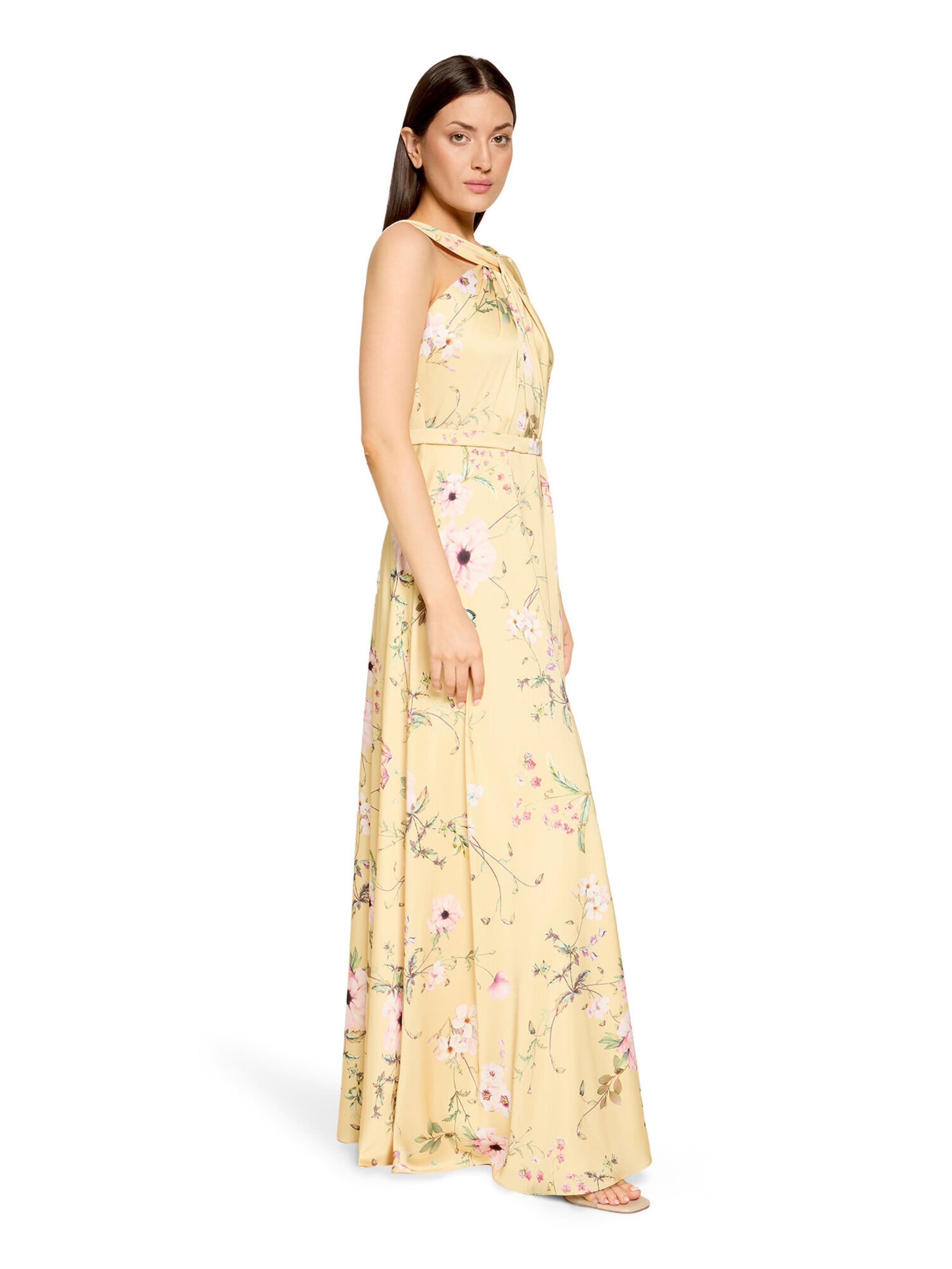 Robe de soirée Vera Mont en jaune