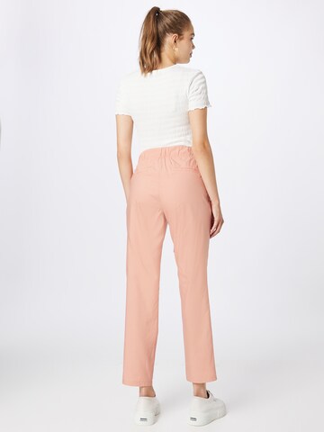 TOM TAILOR Loose fit Trousers in Pink