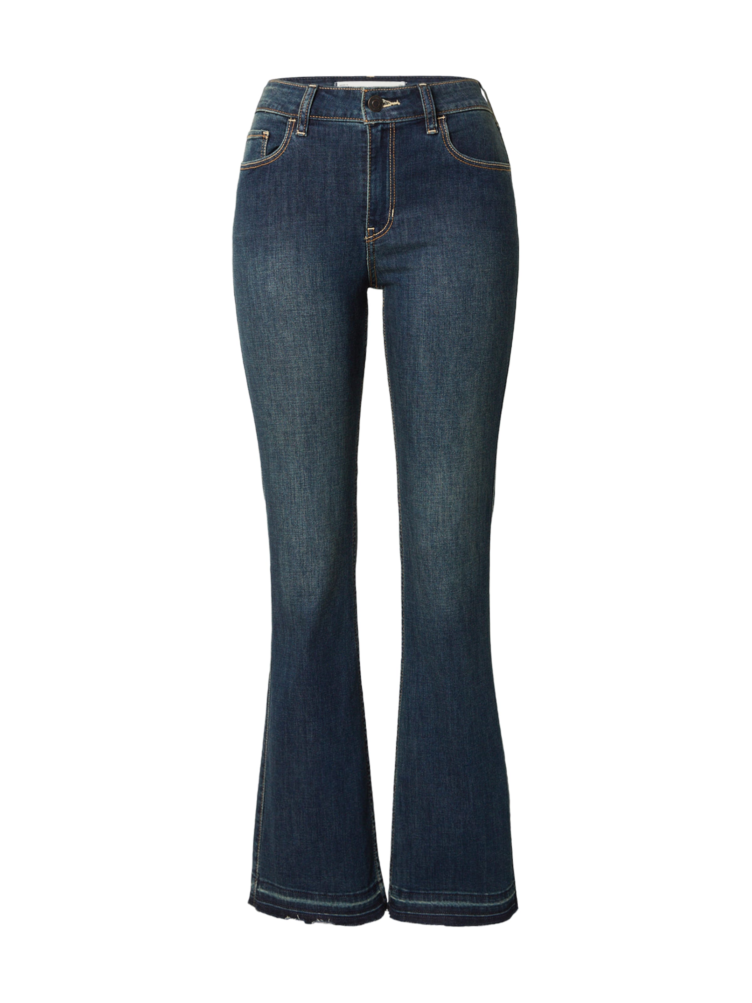 HOLLISTER Flared Jeans 'REDONDO' i blå: forside