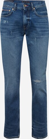 TOMMY HILFIGER Regular Jeans 'Denton' in Blauw: voorkant