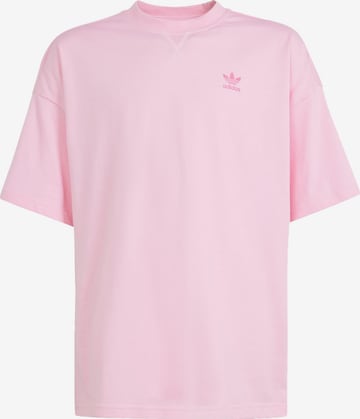 T-Shirt ADIDAS ORIGINALS en rose : devant