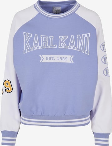 Karl Kani Sweatshirt i lila: framsida
