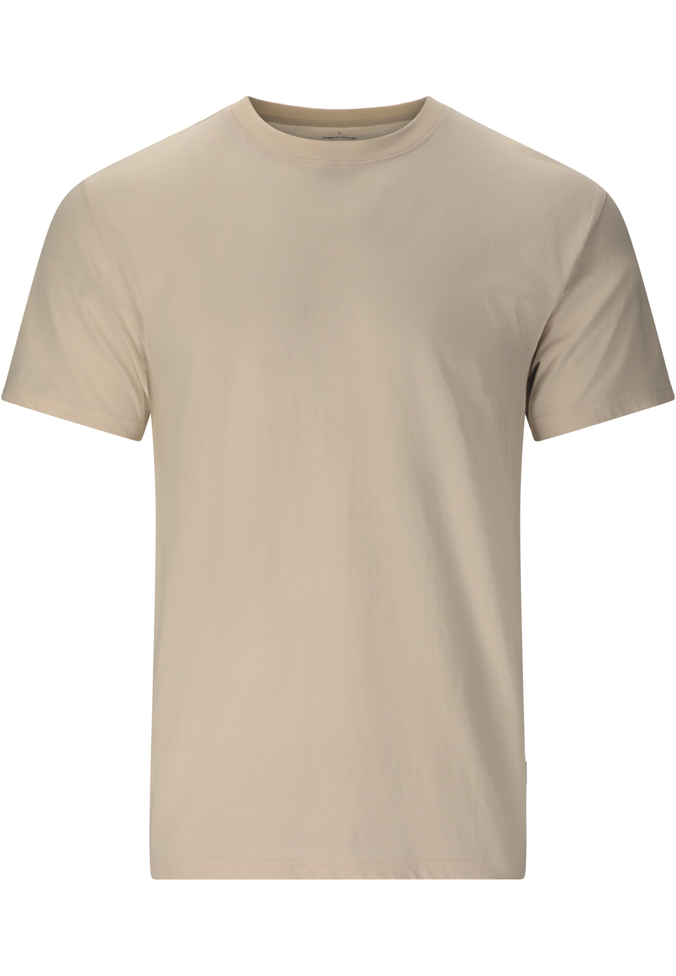 NOU Shirt 'Highmore V2' in Beige: front