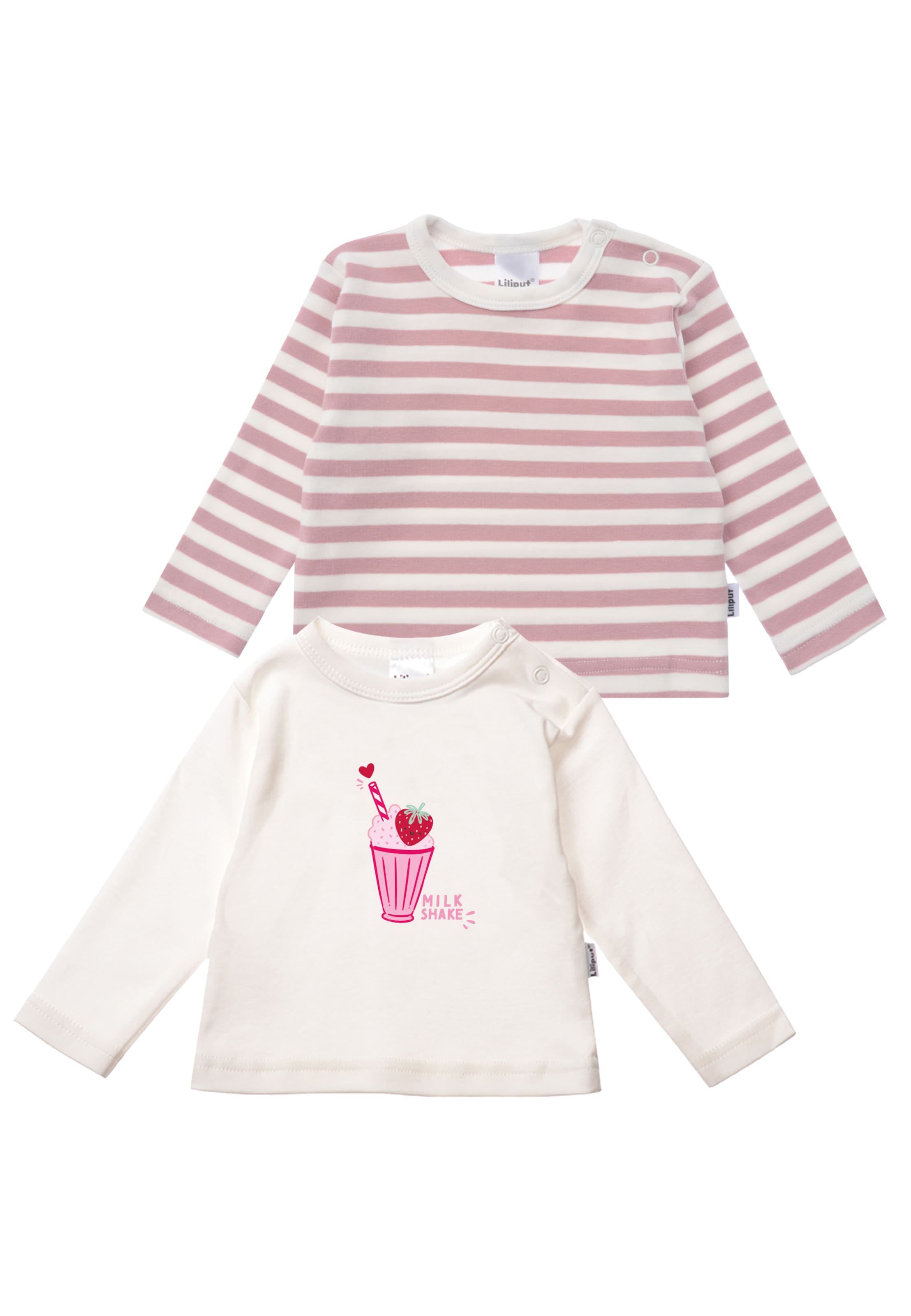 LILIPUT Sweatshirt 'Milkshake' in Rot: Vorderseite
