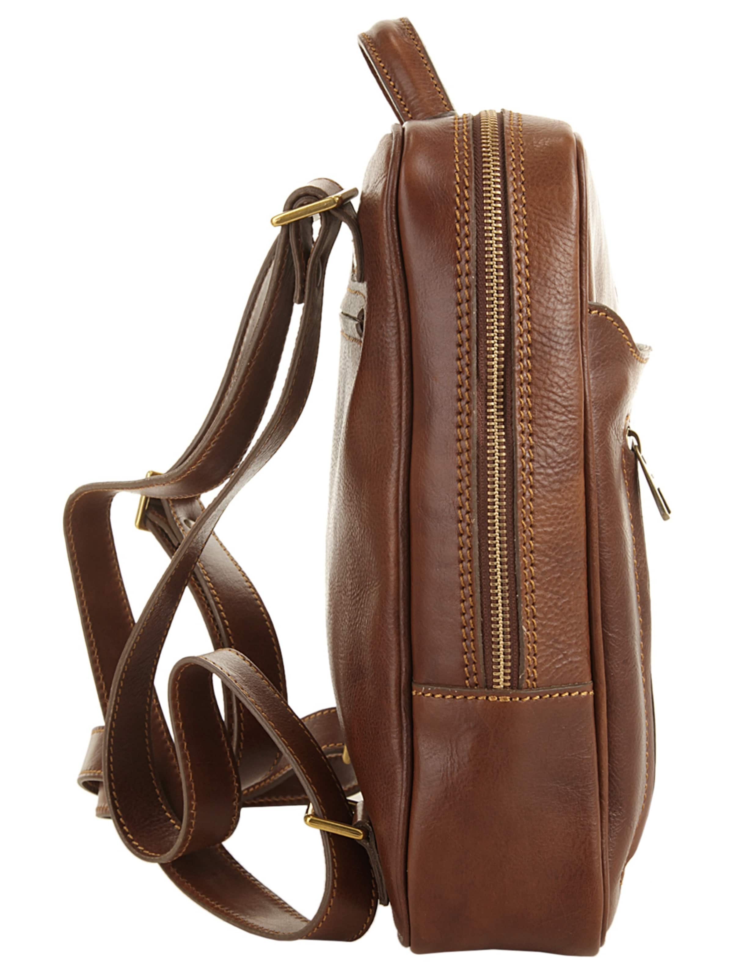Sac à dos piké en marron