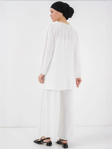 Bigdart - Calças de fato em branco