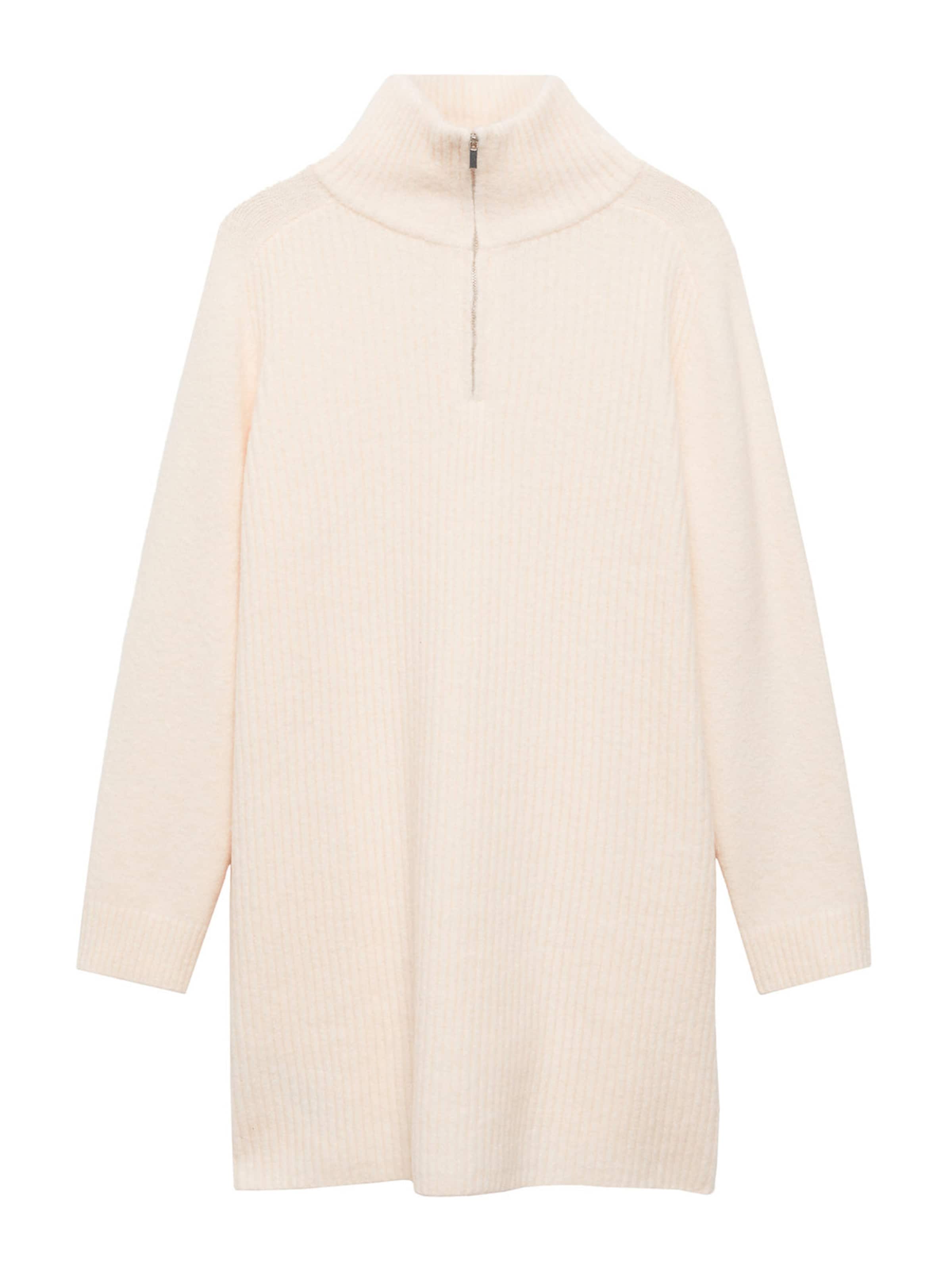 MANGO Pletené šaty 'Taldepor' - Ružová: predná strana