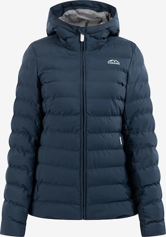 ICEBOUND Winter jacket in Blue: front