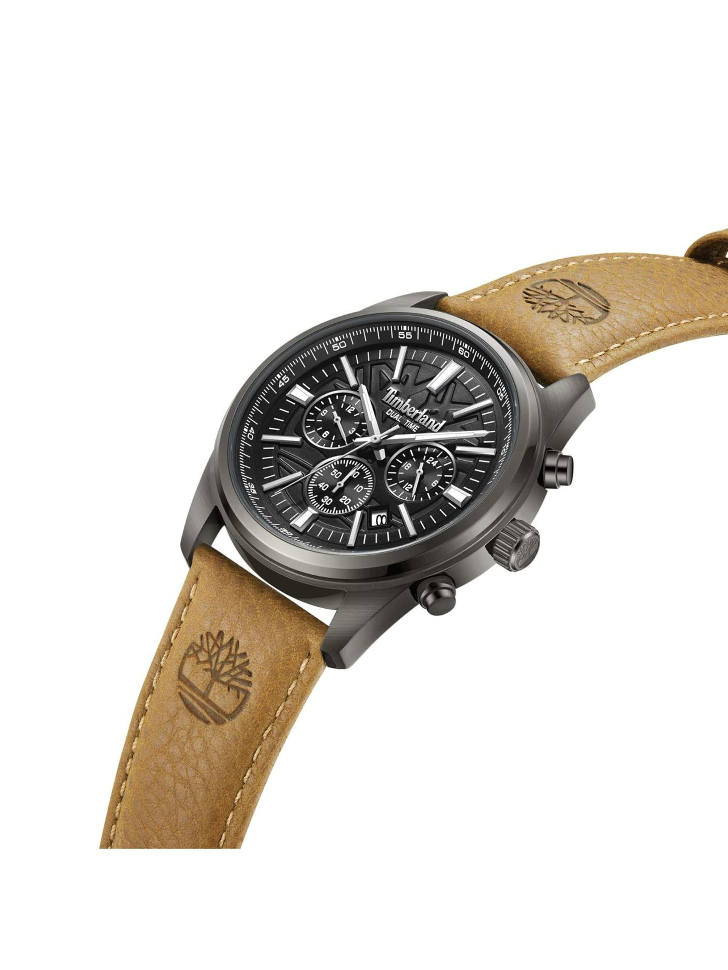 TIMBERLAND Analoog horloge in Zwart