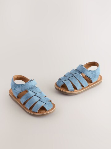 Next Sandals & Slippers in Blue