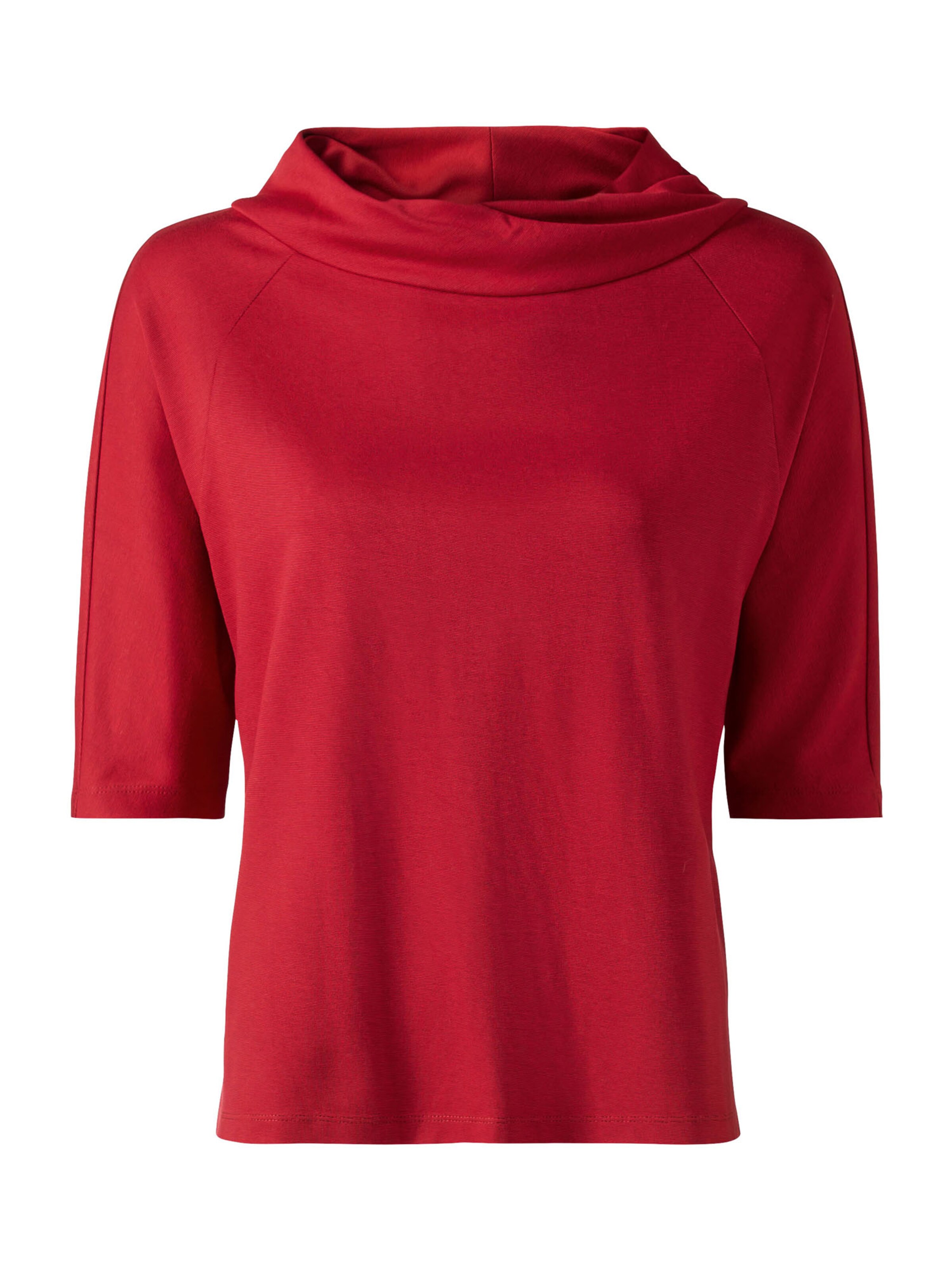 heine Oversized shirt in Red: front