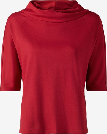 heine Shirt in Rood: voorkant