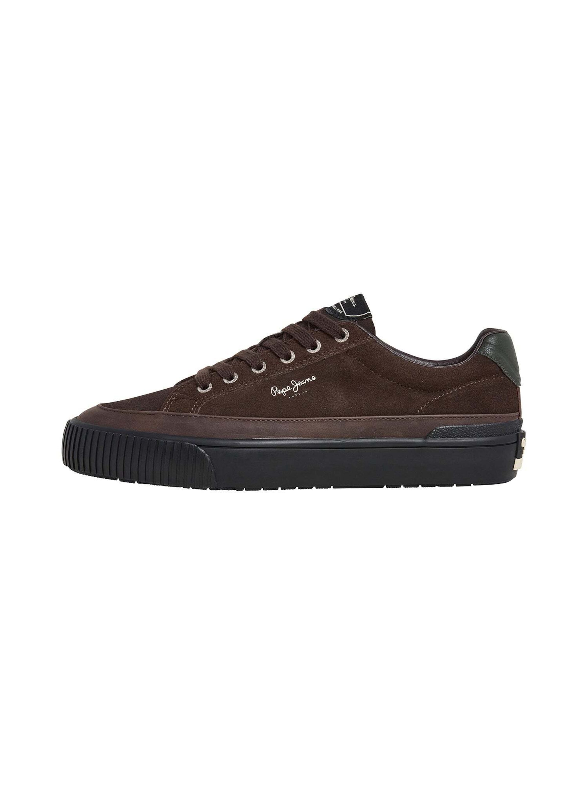 Pepe Jeans Sneakers 'Ben Evolution' in Brown: front