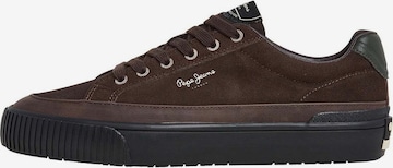 Pepe Jeans Sneaker 'Ben Evolution' in Braun: Vorderseite