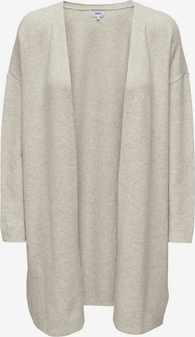 ONLY Knit Cardigan in Beige: front