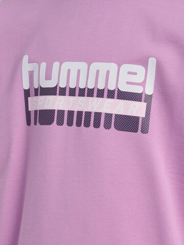 Hummel Sweatshirt 'Tukas' in Purple