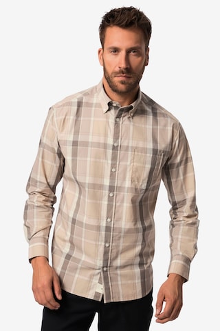 JP1880 Regular fit Overhemd in Gemengde kleuren: voorkant