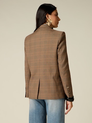 oltre - Blazer en marrón