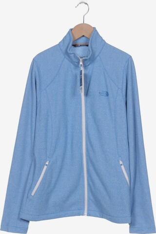 THE NORTH FACE Sweater & Cardigan in L in Blue: front