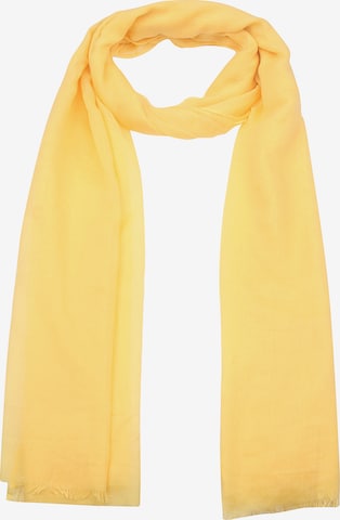 Leslii Scarf in Yellow: front