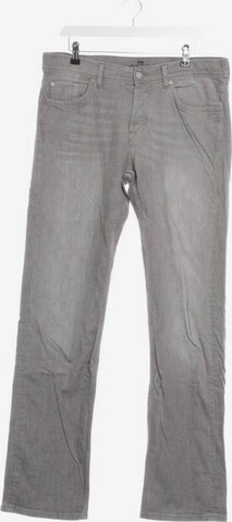 7 for all mankind Jeans in 33 in Grey: front