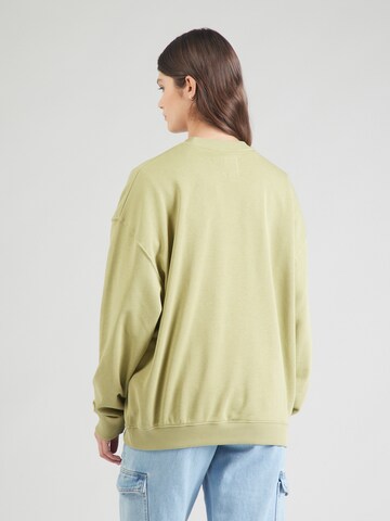 BILLABONG Sweatshirt 'RIDE IN' in Groen